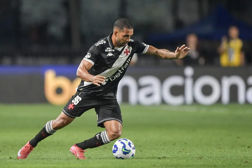 Paulo Henrique jogador do Vasco durante partida contra o Sao Paulo no estadio Sao Januário pelo campeonato Brasileiro A 2025. Foto: Thiago Ribeiro/AGIF