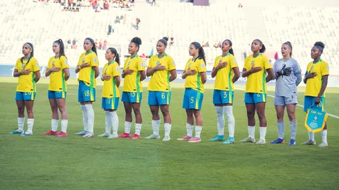 Brasil tem a chance de chegar pela primeira vez na final da Copa do Mundo Feminina sub-17 – Foto: Fabio Souza/CBF