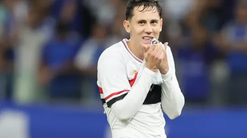 Patryck, jogador do São Paulo