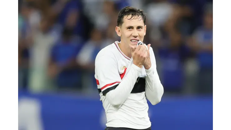 Patryck, jogador do São Paulo