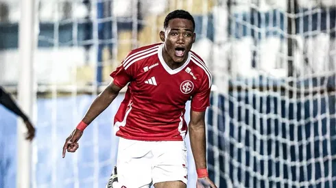 Raykkonen, atacante do Internacional. Reprodução/Instagram oficial de Raykkonen