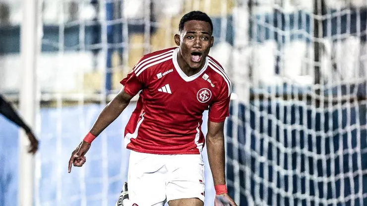 Raykkonen, atacante do Internacional. Reprodução/Instagram oficial de Raykkonen