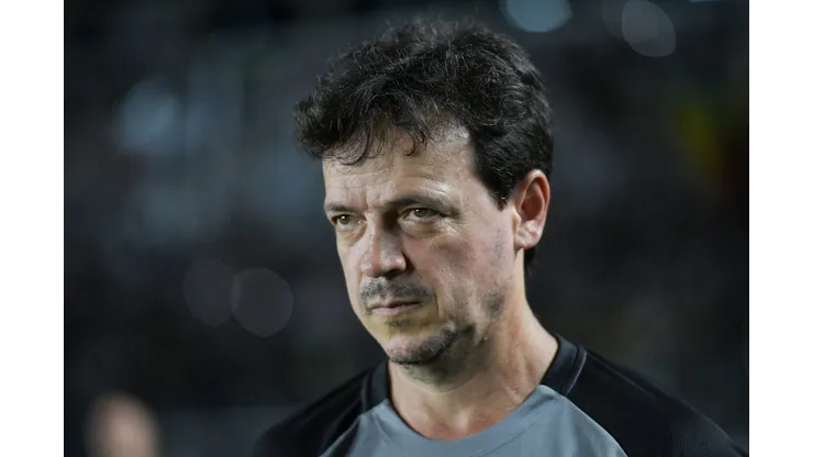 Fernando Diniz, técnico do Vasco
