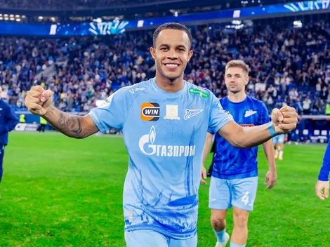 Ex-Corinthians, Pedrinho brilha e marca na vitória do Zenit