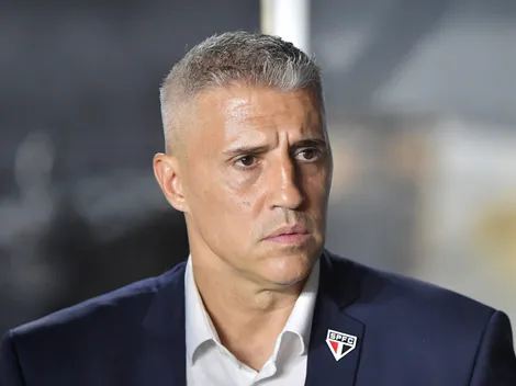 Com aval de Hernán Crespo, São Paulo encaminha rescisão com Matheus Belém