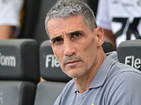 Juan Pablo Vojvoda perde Luan Peres no Santos para encarar o Palmeiras