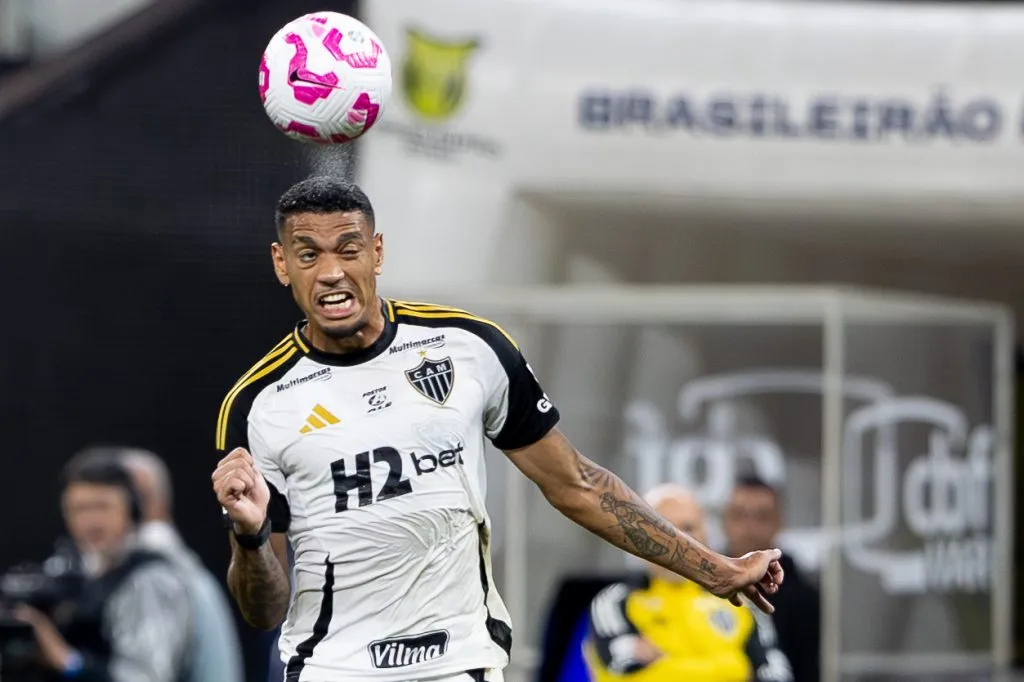 Ruan Tressoldi deve ser titular em Atlético-MG x Bahia. Foto: Joisel Amaral/AGIF