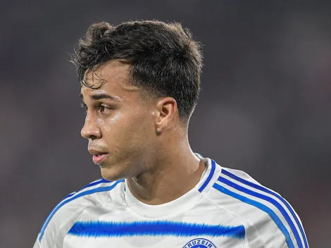 Torcida do Cruzeiro se revolta após Kaio Jorge ser 'esquecido' por Ancelotti