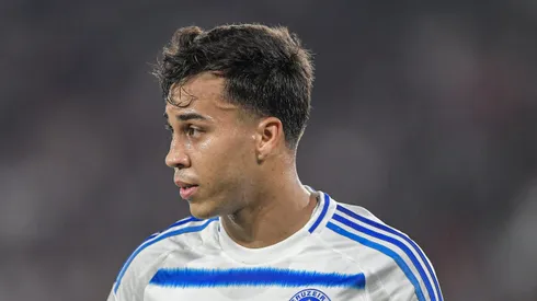 Kaio Jorge jogador do Cruzeiro durante partida contra o Fluminense no estadio Maracana pelo campeonato Brasileiro A 2025.