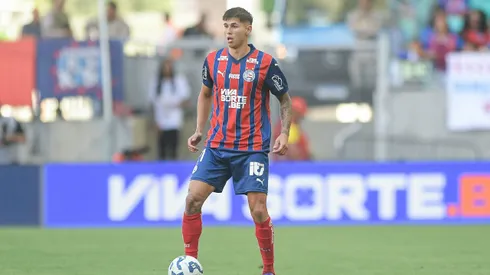 Ramos Mingo, zagueiro do Bahia, não joga contra o Atlético-MG