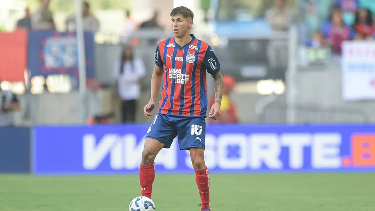 Ramos Mingo, zagueiro do Bahia, não joga contra o Atlético-MG