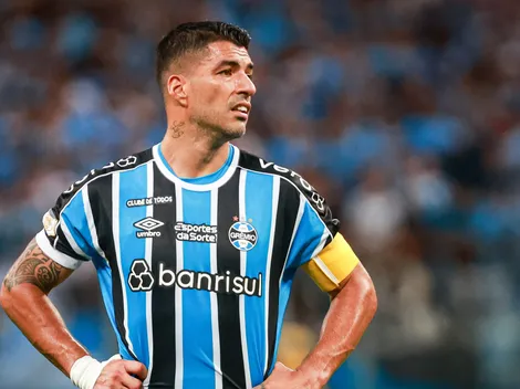 Caleffi revela "clima horrososo" no vestiário do Grêmio com Suárez