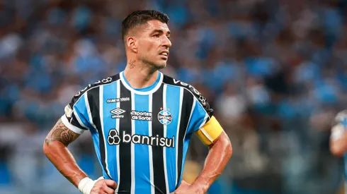 Luis Suárez durante os tempos de Grêmio