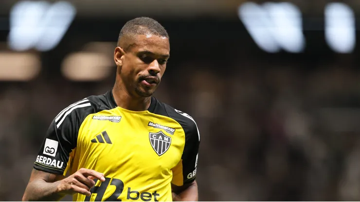 Atlético quer manter Caio Paulista.