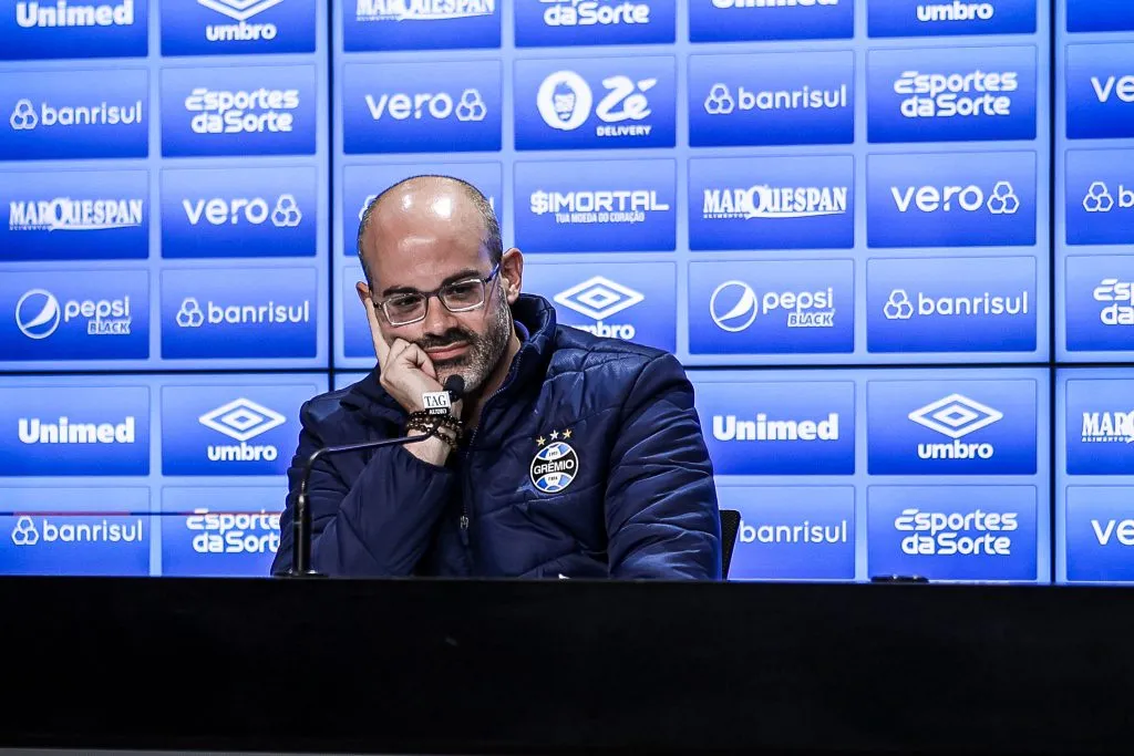 Paulo Caleffi, um dos candidatos à presidência no Grêmio. Foto: Maxi Franzoi/AGIF