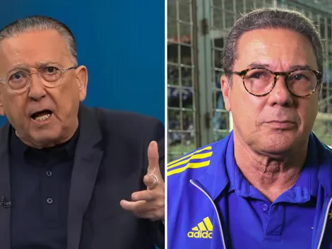 Galvão e Luxemburgo lamentam ausência de Matheus Pereira, do Cruzeiro, na Seleção Brasileira