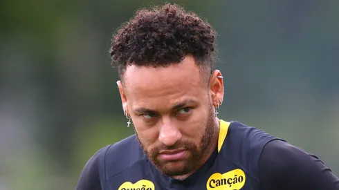 Neymar não deve jogar a Copa.