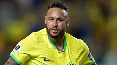 Neymar durante confronto contra Bolívia pela Eliminatórias da Copa do Mundo de 2026.