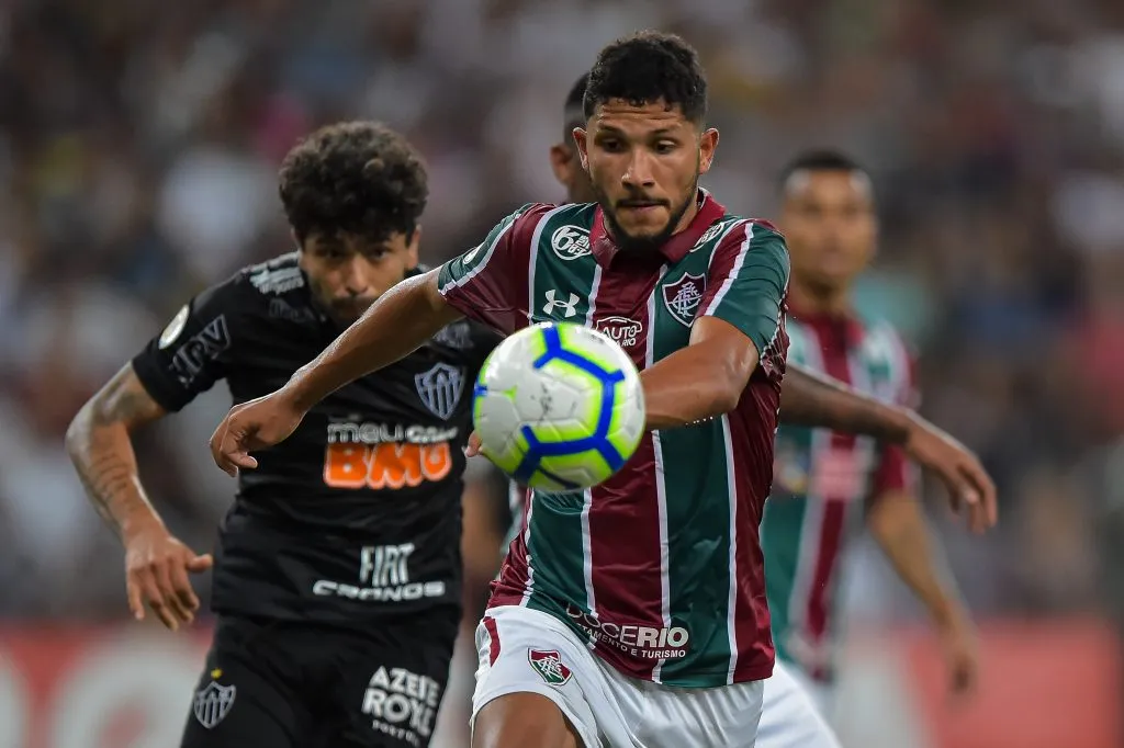 Yuri Lima pelo Fluminense em 2019. Foto: Thiago Ribeiro/AGIF