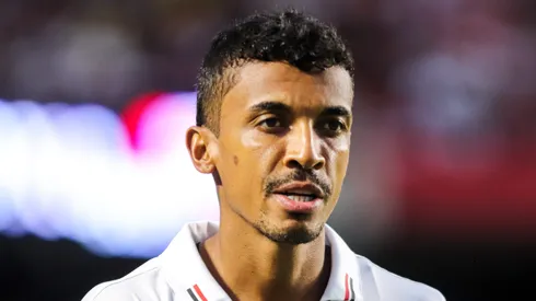 Luiz Gustavo voltou a marcar pelo São Paulo.