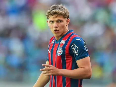 Bahia acerta a renovação de Dell, o "Haaland do Sertão"