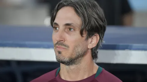 RJ - RIO DE JANEIRO - 29/10/2025 - BRASILEIRO A 2025, FLUMINENSE X CEARA - Luis Zubeldia tecnico do Fluminense durante partida contra o Ceara no estadio Maracana pelo campeonato Brasileiro A 2025. Foto: Thiago Ribeiro/AGIF