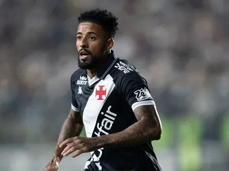 Paulinho volta a ser opção no Vasco contra o Botafogo