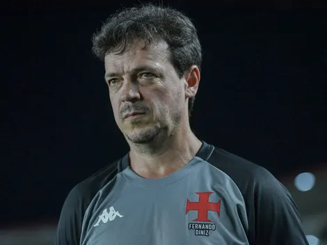 Fernando Diniz muda três peças no Vasco para enfrentar o Botafogo