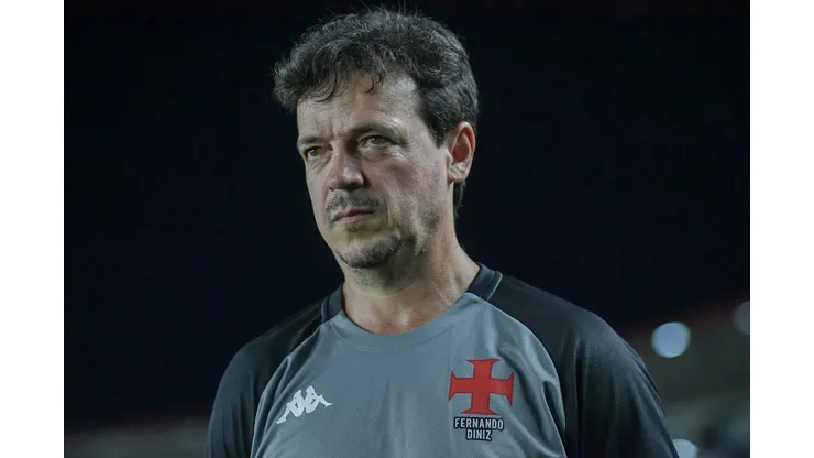 Fernando Diniz, técnico do Vasco