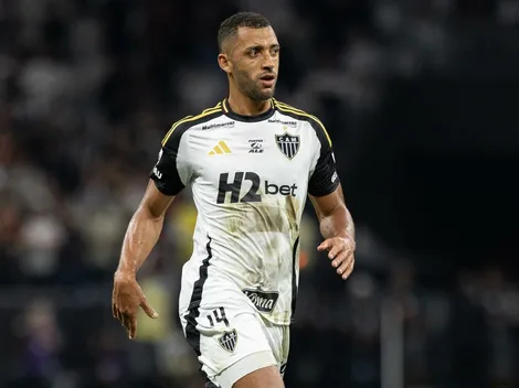 Vitor Hugo, emprestado ao Atlético-MG pelo Esquadrão, vai jogar contra Bahia?