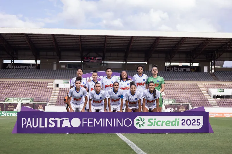 Equipe do Realidade Jovem que disputa o Paulistão Feminino – Foto: