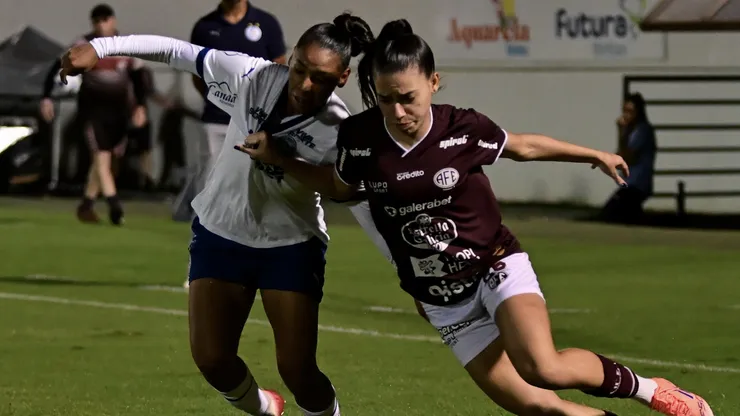 Bahia perde a chance de chegar na final da Copa do Brasil Feminina - Foto: Rafael Zocco/Ferroviária