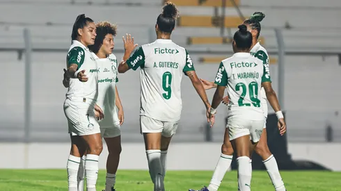 Palmeiras chega pela primeira vez na final da Copa do Brasil Feminina - Foto: Rebeca Reis/Staff Images Woman/CBF