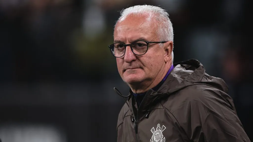 Dorival Júnior, técnico do Corinthians. Foto: Ettore Chiereguini/AGIF