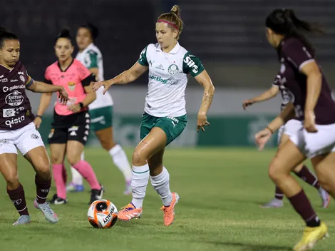 Copa do Brasil Feminina terá final entre Palmeiras e Ferroviária