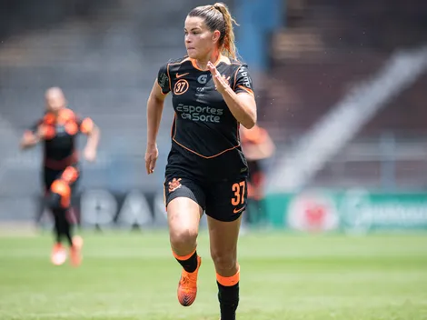 Tamires prevê clássico equilibrado entre Corinthians e Palmeiras