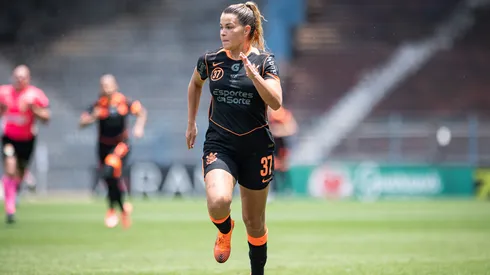 Corinthians mais uma vitória em clássico para se manter isolado na liderança do Paulistão Feminino - Foto: Ronaldo Barreto/Ag.Paulistão