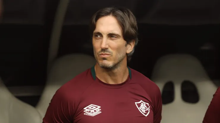 Luis Zubeldía comenta uso da base e cita Riquelme Felipe