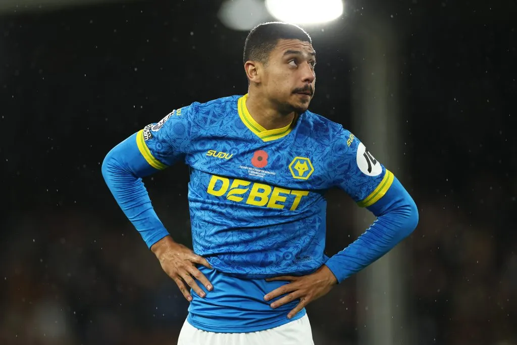 Especulado no Palmeiras, André é titular do Wolves. Foto: Dan Istitene/Getty Images