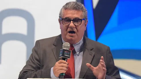Rubens Lopes, presidente da FERJ