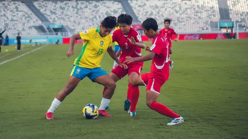 Brasil perde, mas ainda vai brigar pelo 3º lugar da competição – Foto: Fabio Souza/CBF