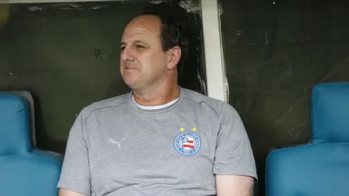 Rogério Ceni pode fazer história com o Bahia no Brasileiro