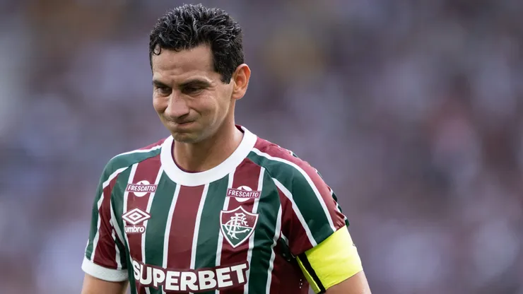 Ganso continua sendo ausência do Fluminense