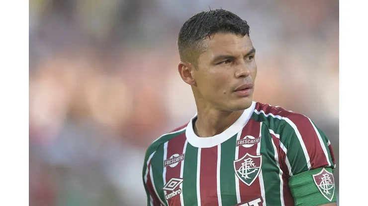Thiago Silva, jogador do Fluminense