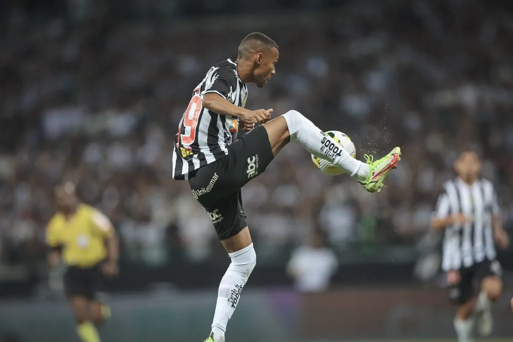 Hoje no Bahia, Ademir jogou pelo Atlético Mineiro em 2022 (Foto: Pedro Souza/Atlético)