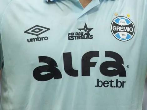 Grêmio terá nova patrocinadora para últimos jogos no Brasileirão