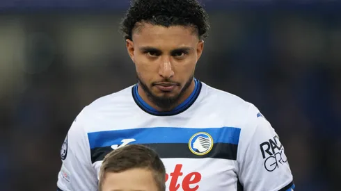 Éderson, jogador da Atalanta-ITA
