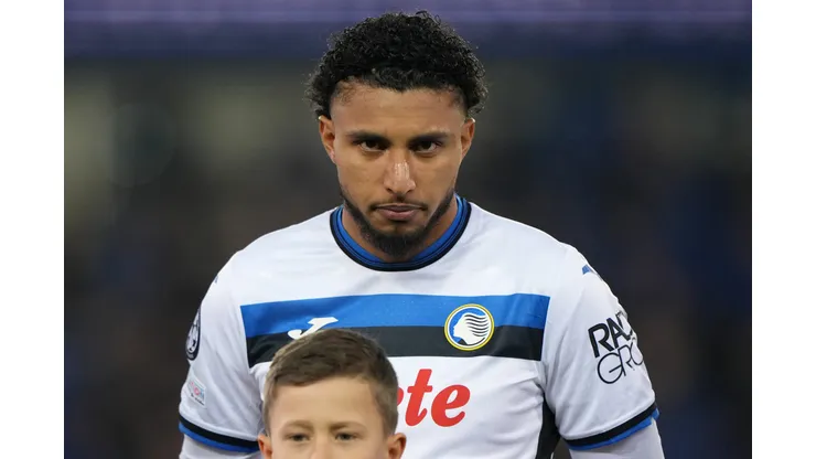 Éderson, jogador da Atalanta-ITA