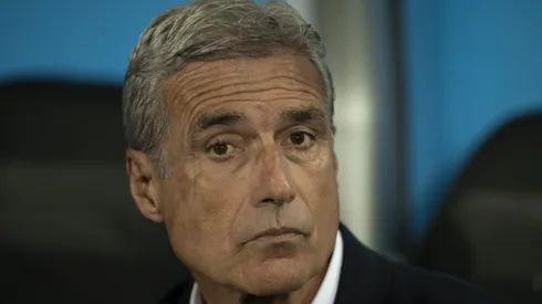 Luís Castro deixou o Botafogo em 2023.