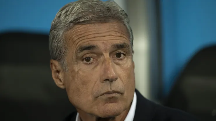Luís Castro deixou o Botafogo em 2023.